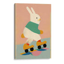 Conejito en patines - Treechild | Cuadro decorativo de Canvas Lab