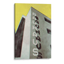Arquitectura de la Bauhaus Dessau al estilo de una revista Vintage - Rosana Laiz Blursbyai | Cuadro decorativo de Canvas Lab