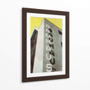 Arquitectura de la Bauhaus Dessau al estilo de una revista Vintage - Rosana Laiz Blursbyai | Cuadro decorativo de Canvas Lab
