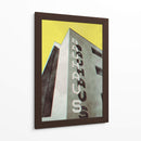 Arquitectura de la Bauhaus Dessau al estilo de una revista Vintage - Rosana Laiz Blursbyai | Cuadro decorativo de Canvas Lab