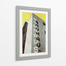 Arquitectura de la Bauhaus Dessau al estilo de una revista Vintage - Rosana Laiz Blursbyai | Cuadro decorativo de Canvas Lab