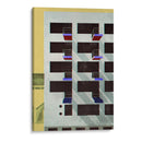 Arquitectura Bauhaus Dessau en estilo Revista Vintage V - Rosana Laiz Blursbyai | Cuadro decorativo de Canvas Lab