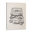 ¿Debería quedarme o debería irme? - Mary Joseph | Cuadro decorativo de Canvas Lab