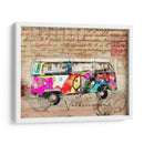 Arte de la Combi de VW - Lembayung senja studio | Cuadro decorativo de Canvas Lab