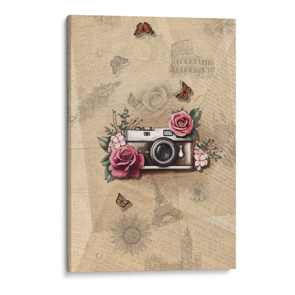 Cámara vintage - Xuan Thai | Cuadro decorativo de Canvas Lab