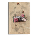 Cámara vintage - Xuan Thai | Cuadro decorativo de Canvas Lab