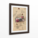 Cámara vintage - Xuan Thai | Cuadro decorativo de Canvas Lab