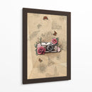 Cámara vintage - Xuan Thai | Cuadro decorativo de Canvas Lab