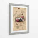 Cámara vintage - Xuan Thai | Cuadro decorativo de Canvas Lab