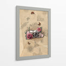 Cámara vintage - Xuan Thai | Cuadro decorativo de Canvas Lab