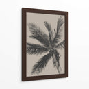 Palmera sólida - Eda Unsoy | Cuadro decorativo de Canvas Lab