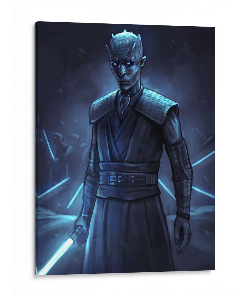 Night king | Cuadro decorativo de Canvas Lab