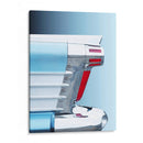 Abstracto del coche clásico estadounidense Super 88 de 1958 - Beate Gube | Cuadro decorativo de Canvas Lab