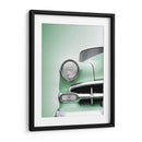 Coche clásico estadounidense Bel Air Powerglide de 1954 - Beate Gube | Cuadro decorativo de Canvas Lab