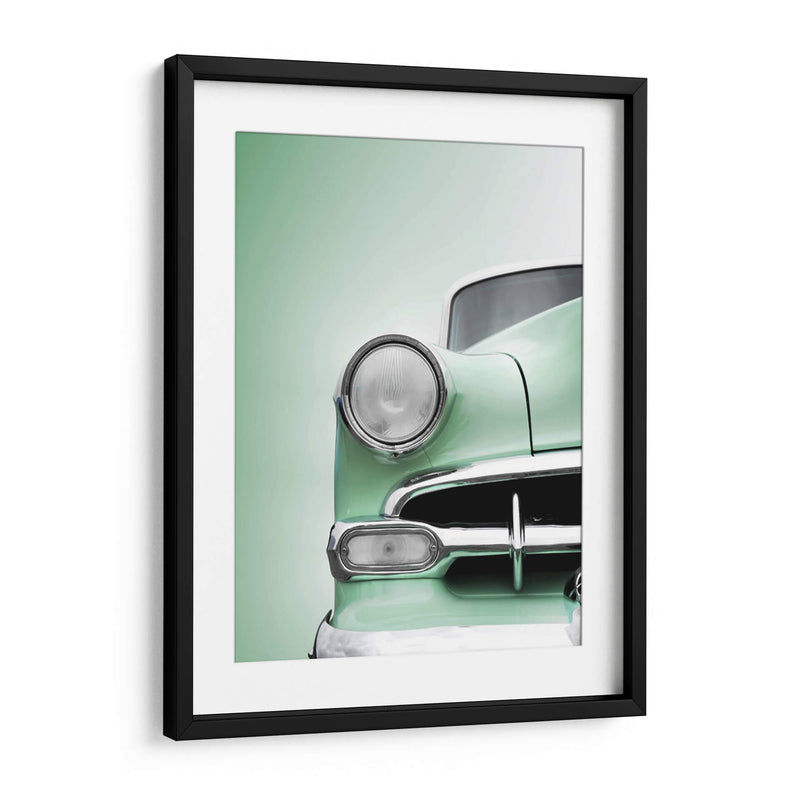 Coche clásico estadounidense Bel Air Powerglide de 1954 - Beate Gube | Cuadro decorativo de Canvas Lab