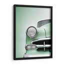 Coche clásico estadounidense Bel Air Powerglide de 1954 - Beate Gube | Cuadro decorativo de Canvas Lab