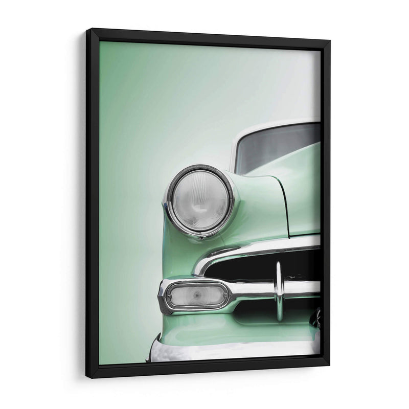 Coche clásico estadounidense Bel Air Powerglide de 1954 - Beate Gube | Cuadro decorativo de Canvas Lab