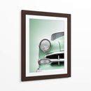 Coche clásico estadounidense Bel Air Powerglide de 1954 - Beate Gube | Cuadro decorativo de Canvas Lab
