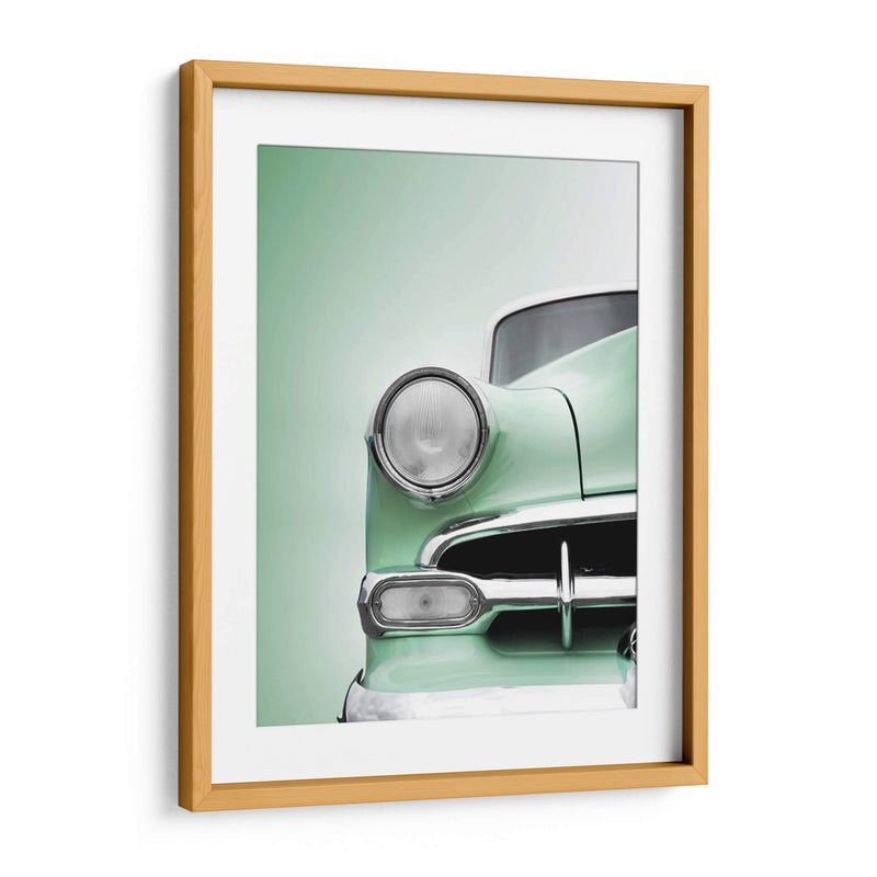 Coche clásico estadounidense Bel Air Powerglide de 1954 - Beate Gube | Cuadro decorativo de Canvas Lab