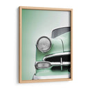 Coche clásico estadounidense Bel Air Powerglide de 1954 - Beate Gube | Cuadro decorativo de Canvas Lab