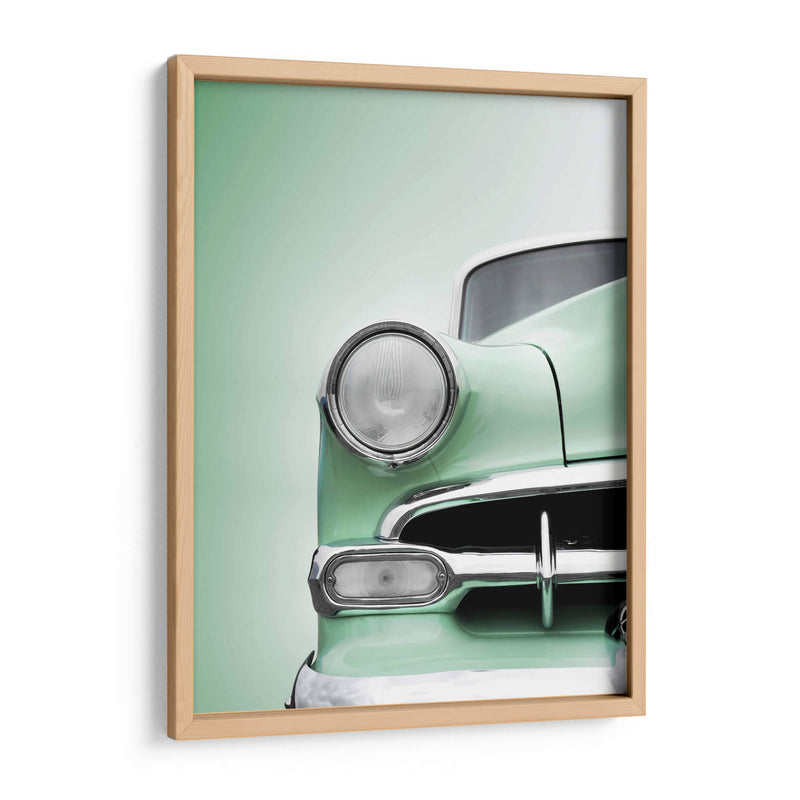 Coche clásico estadounidense Bel Air Powerglide de 1954 - Beate Gube | Cuadro decorativo de Canvas Lab