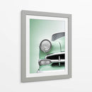 Coche clásico estadounidense Bel Air Powerglide de 1954 - Beate Gube | Cuadro decorativo de Canvas Lab