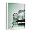 Coche clásico estadounidense Bel Air Powerglide de 1954 - Beate Gube | Cuadro decorativo de Canvas Lab