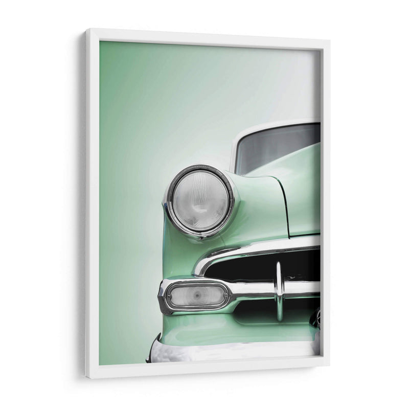 Coche clásico estadounidense Bel Air Powerglide de 1954 - Beate Gube | Cuadro decorativo de Canvas Lab