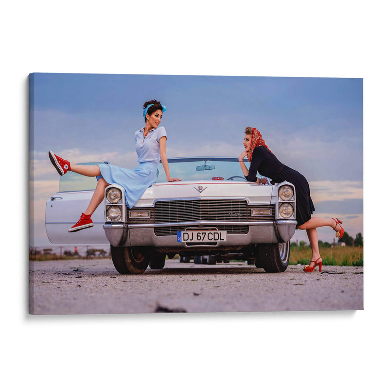 Años 60 - Bogdan Negoita | Cuadro decorativo de Canvas Lab