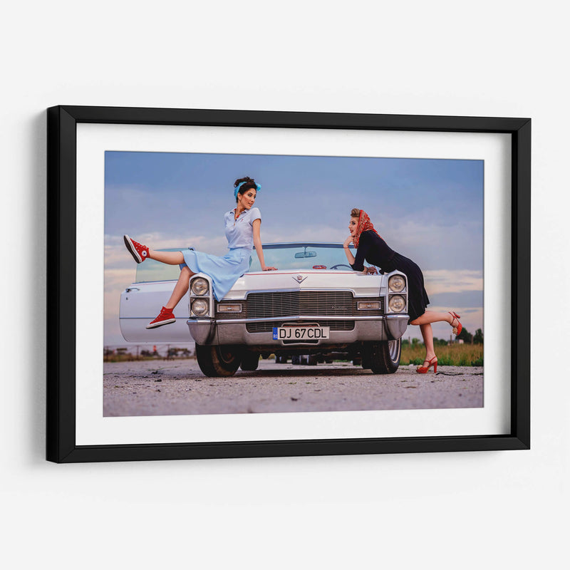 Años 60 - Bogdan Negoita | Cuadro decorativo de Canvas Lab