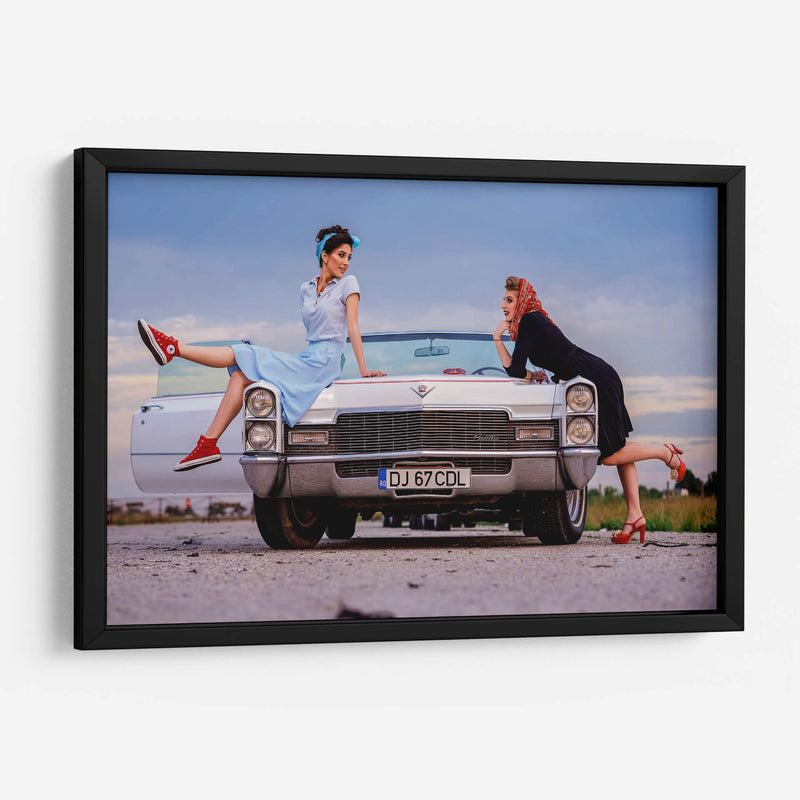 Años 60 - Bogdan Negoita | Cuadro decorativo de Canvas Lab