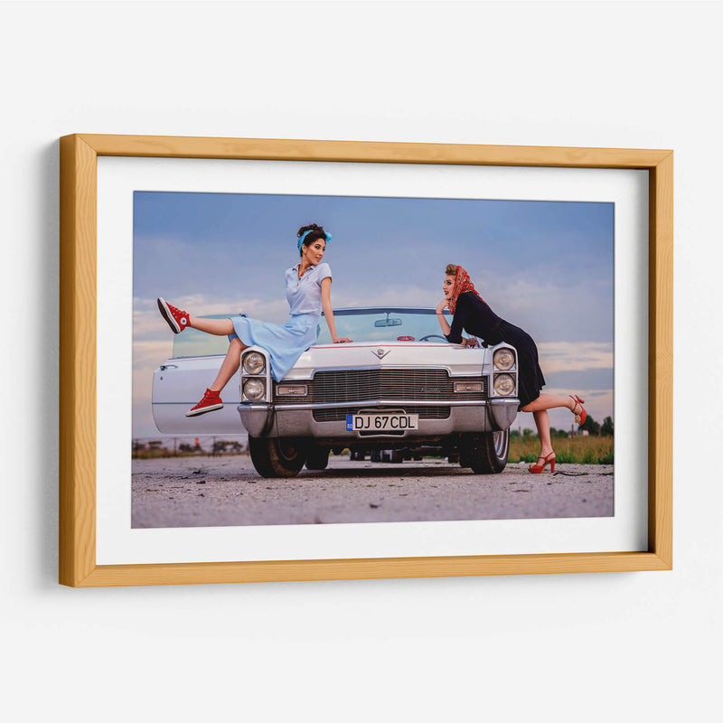 Años 60 - Bogdan Negoita | Cuadro decorativo de Canvas Lab