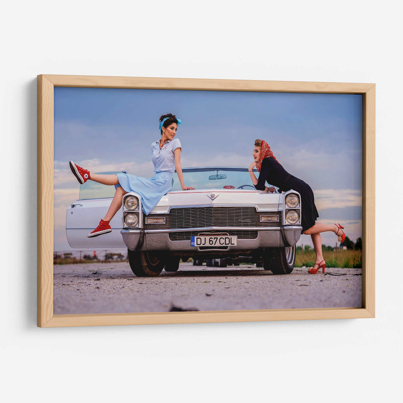 Años 60 - Bogdan Negoita | Cuadro decorativo de Canvas Lab