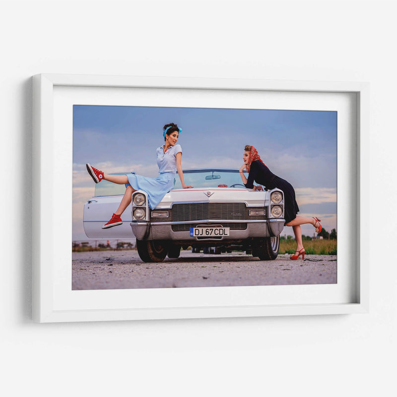 Años 60 - Bogdan Negoita | Cuadro decorativo de Canvas Lab