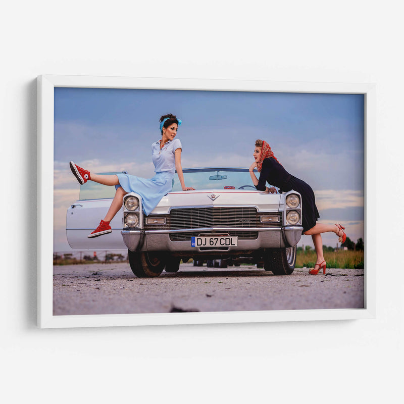 Años 60 - Bogdan Negoita | Cuadro decorativo de Canvas Lab