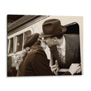 El beso de despedida - Daniel Springgay | Cuadro decorativo de Canvas Lab