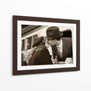 El beso de despedida - Daniel Springgay | Cuadro decorativo de Canvas Lab
