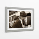 El beso de despedida - Daniel Springgay | Cuadro decorativo de Canvas Lab