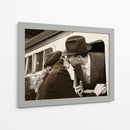 El beso de despedida - Daniel Springgay | Cuadro decorativo de Canvas Lab