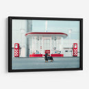 El gasolinero - Heike Willers | Cuadro decorativo de Canvas Lab