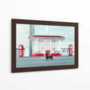 El gasolinero - Heike Willers | Cuadro decorativo de Canvas Lab