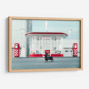 El gasolinero - Heike Willers | Cuadro decorativo de Canvas Lab