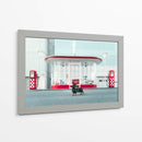 El gasolinero - Heike Willers | Cuadro decorativo de Canvas Lab