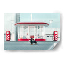 El gasolinero - Heike Willers | Cuadro decorativo de Canvas Lab