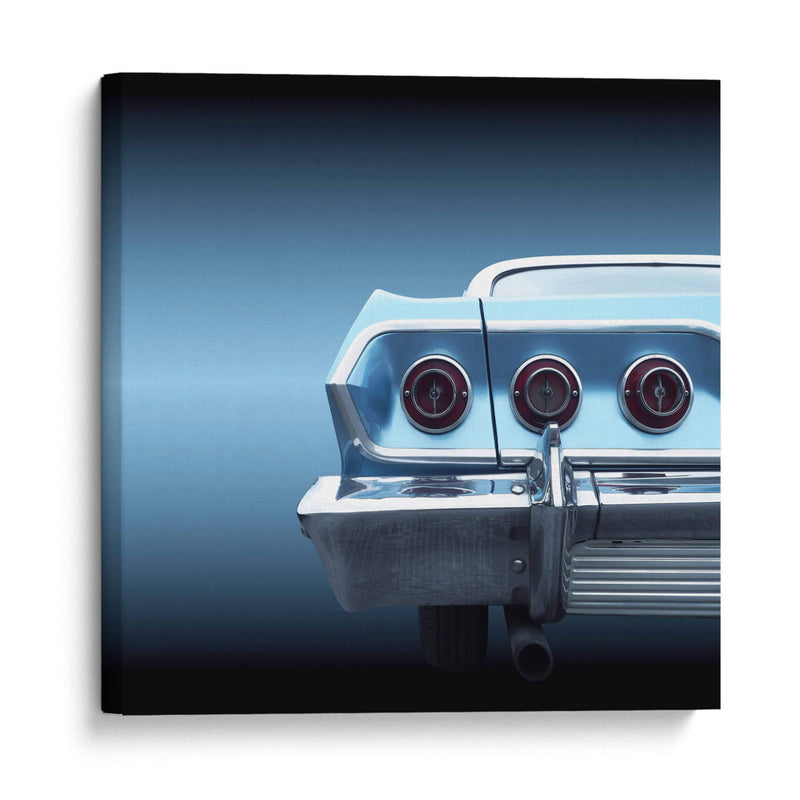 Impala, Un coche clásico estadounidense de 1963 - Beate Gube | Cuadro decorativo de Canvas Lab