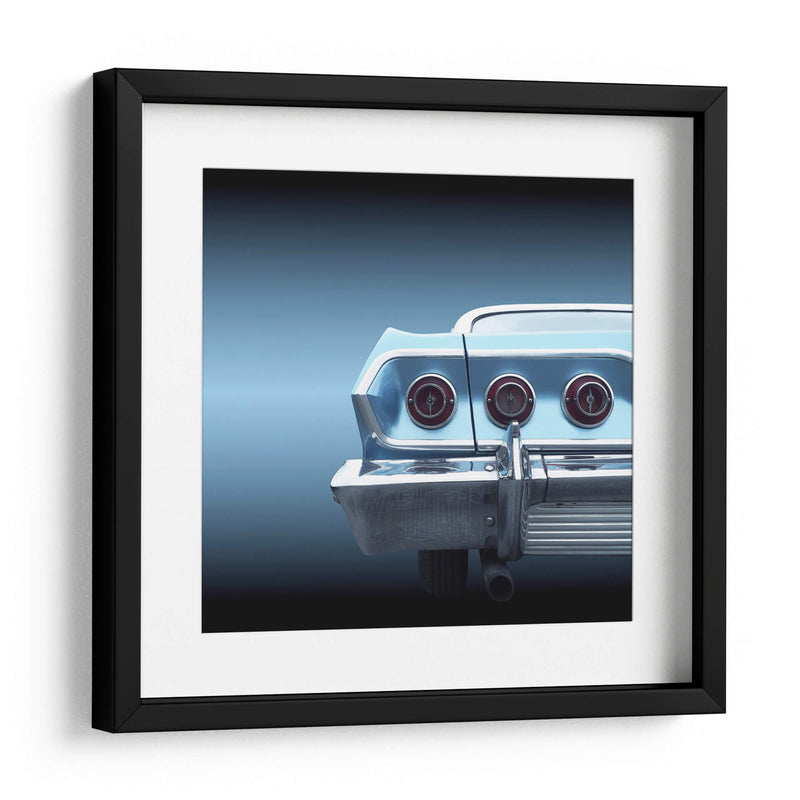 Impala, Un coche clásico estadounidense de 1963 - Beate Gube | Cuadro decorativo de Canvas Lab