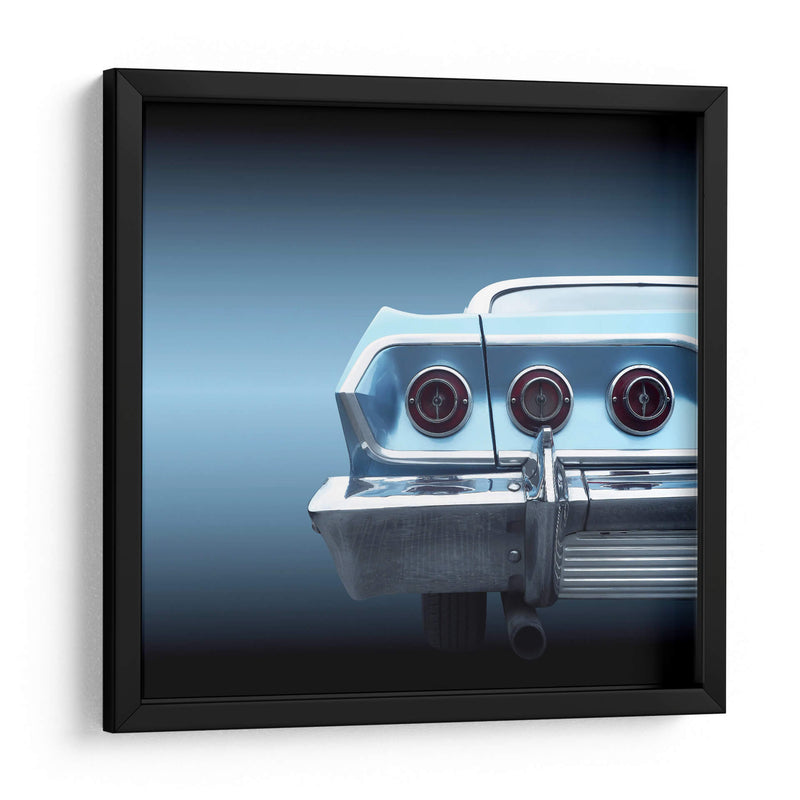 Impala, Un coche clásico estadounidense de 1963 - Beate Gube | Cuadro decorativo de Canvas Lab