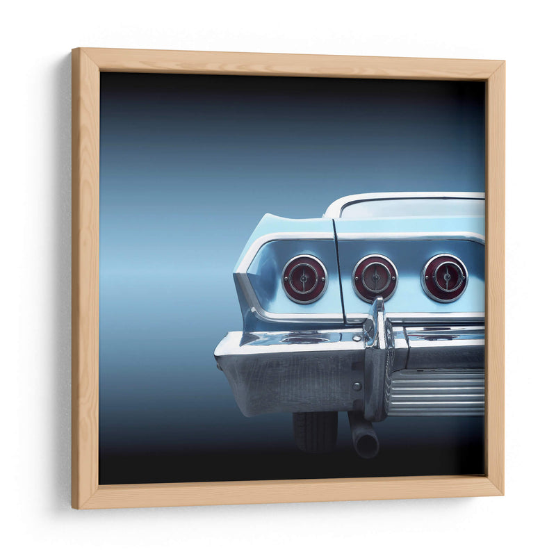 Impala, Un coche clásico estadounidense de 1963 - Beate Gube | Cuadro decorativo de Canvas Lab