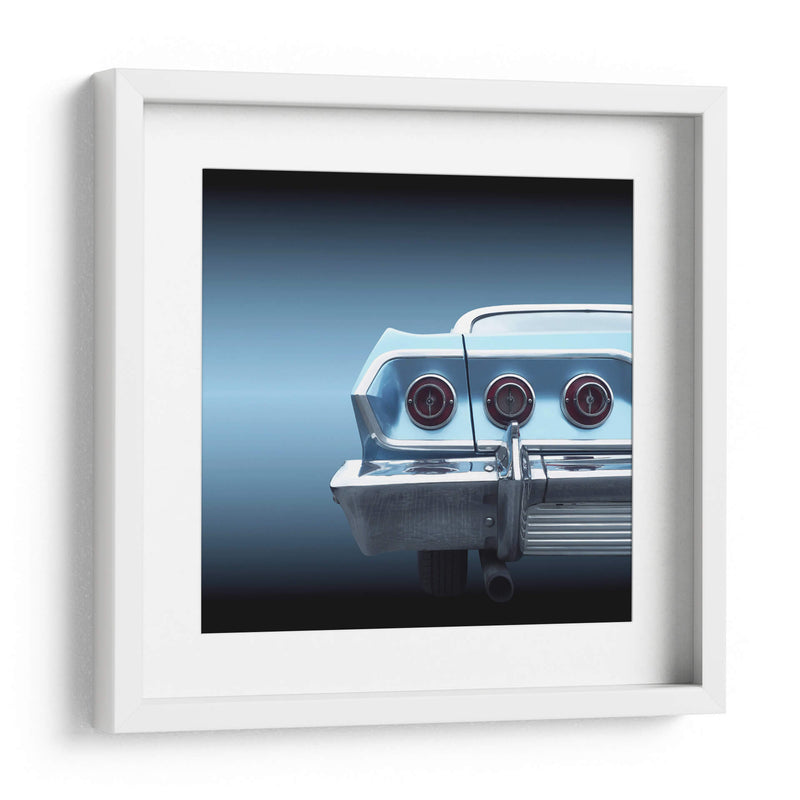 Impala, Un coche clásico estadounidense de 1963 - Beate Gube | Cuadro decorativo de Canvas Lab