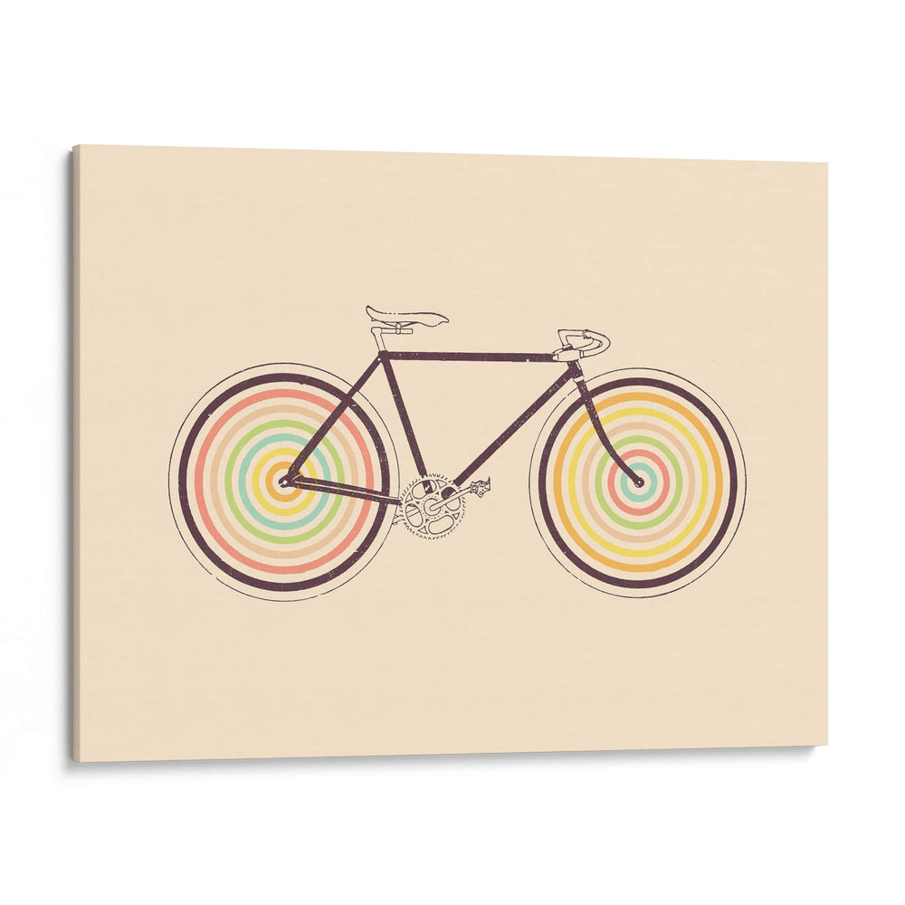 Velocolor - Florent Bodart | Cuadro decorativo de Canvas Lab